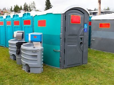 Local Restroom Trailer Rental in Ouzinkie, AK